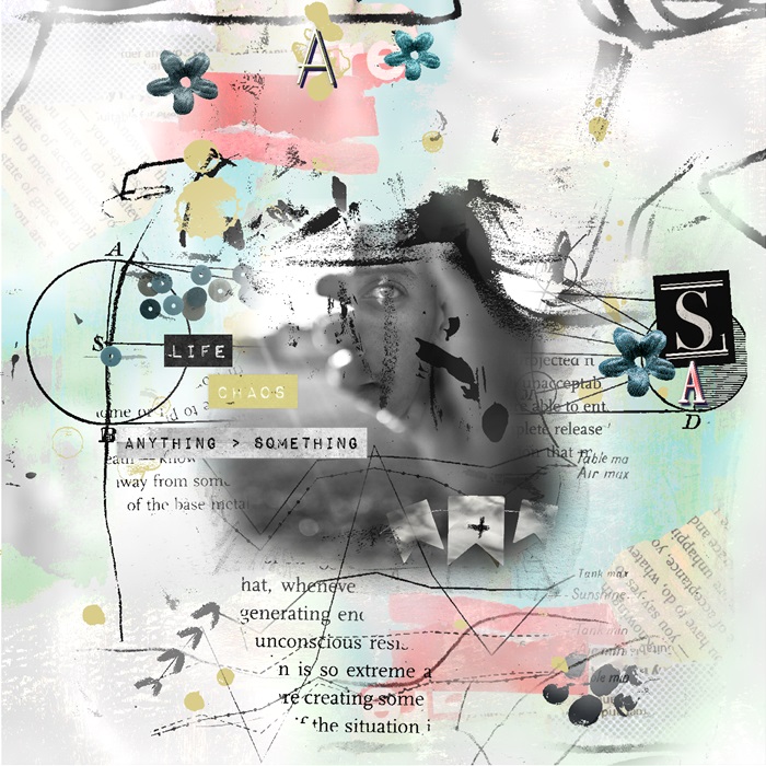 Rachel Jefferies-June 2019 Mixed Media Challenge-Clustering-Soul Searching
