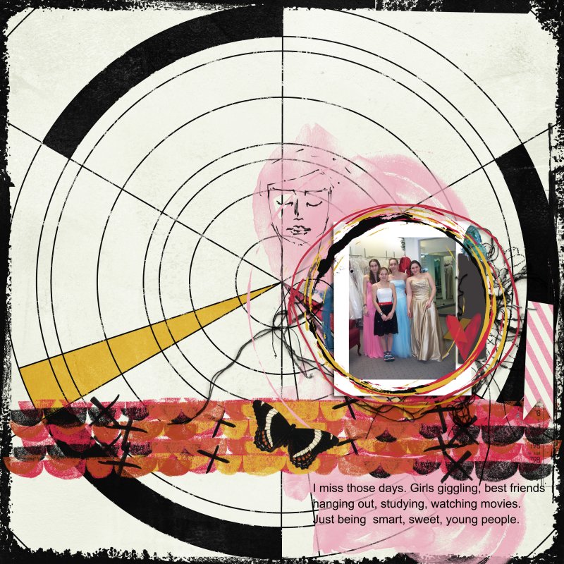 Rachel Jefferies March Template Challenge Friends