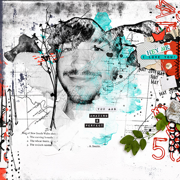 Rachel Jefferies - May 2019 Mixed Media Challenge