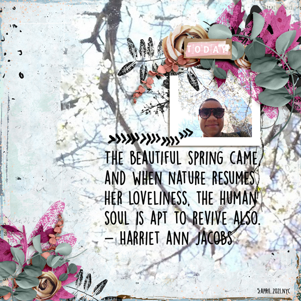 Rachel Jefferies: May 2021 - Spring