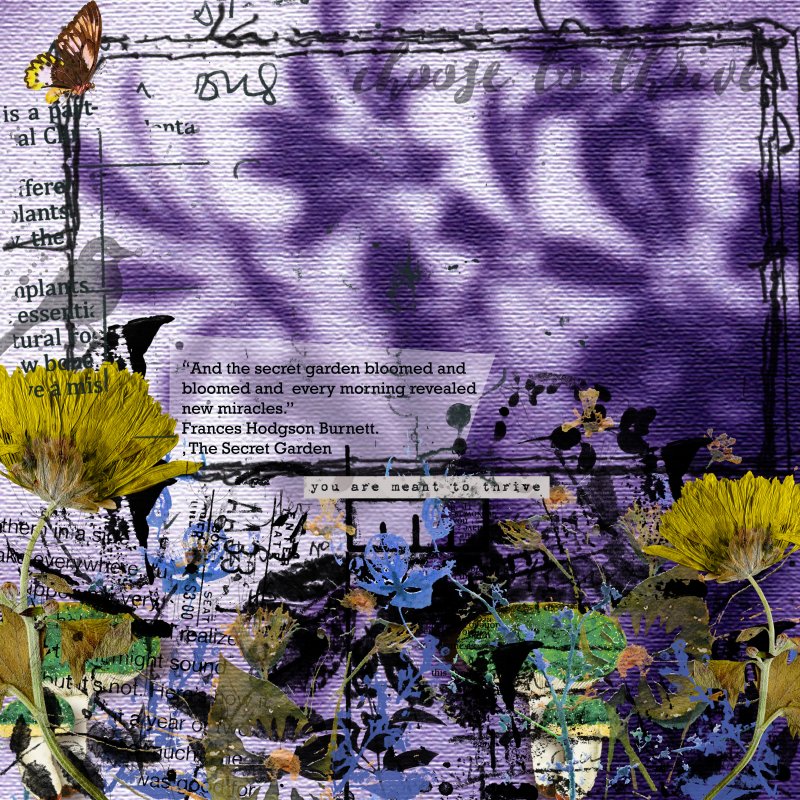 Rachel Jefferies May Challenge Secret Garden
