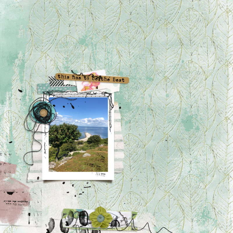 Rachel Jefferies Mixed Media Challenge July