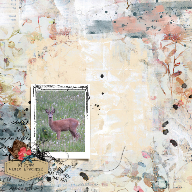 Rachel Jefferies Mixed Media Challenge - June 2021