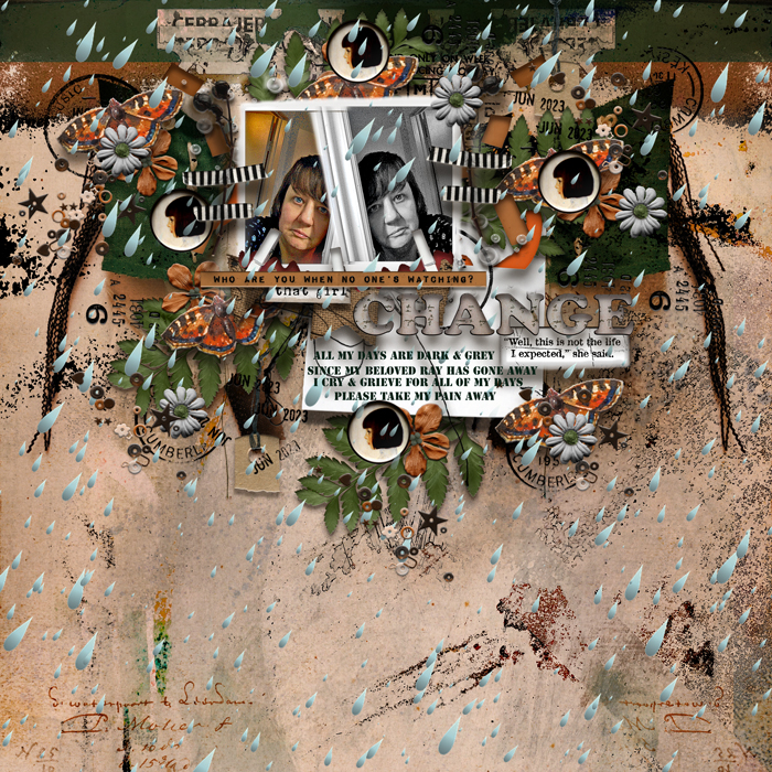 Rachel Jefferies-Mixed Media Challenge-June 2023-Prompt-My-Grief