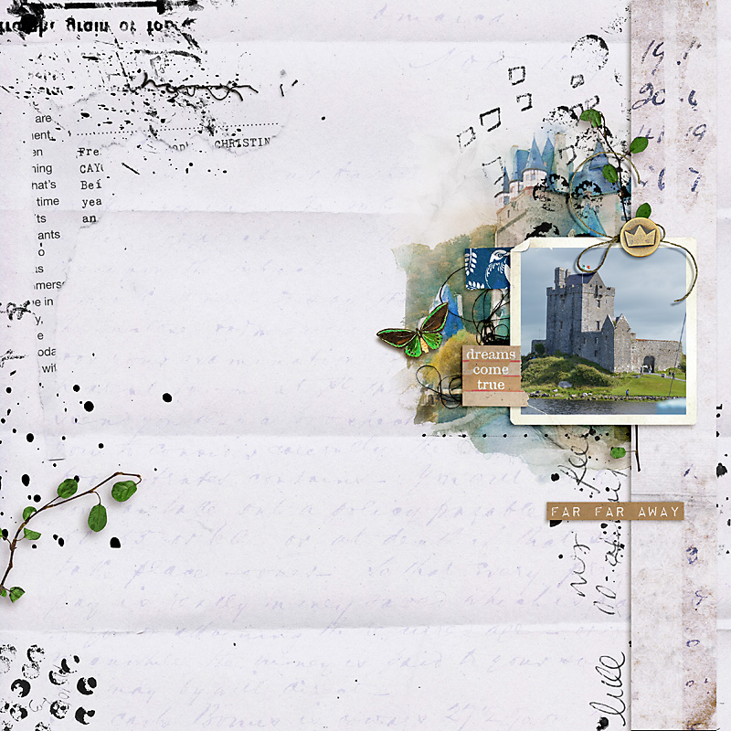 Rachel Jefferies Mixed Media Challenge-March 2021