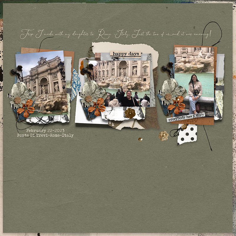 Rachel Jefferies Mixed Media Challenge | March 2023