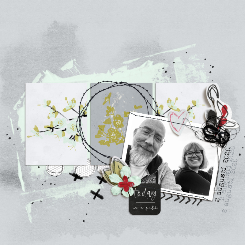 Rachel Jefferies Mixed Media Challenge - Pocket Cards - November 2020