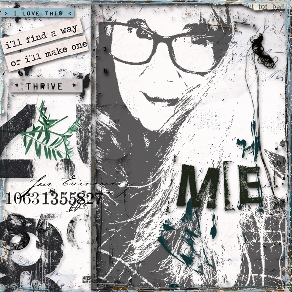 Rachel Jefferies Mixed Media Challenge