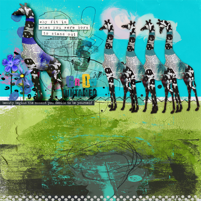 Rachel Jefferies Oct. 2019 Mixed Media Challenge