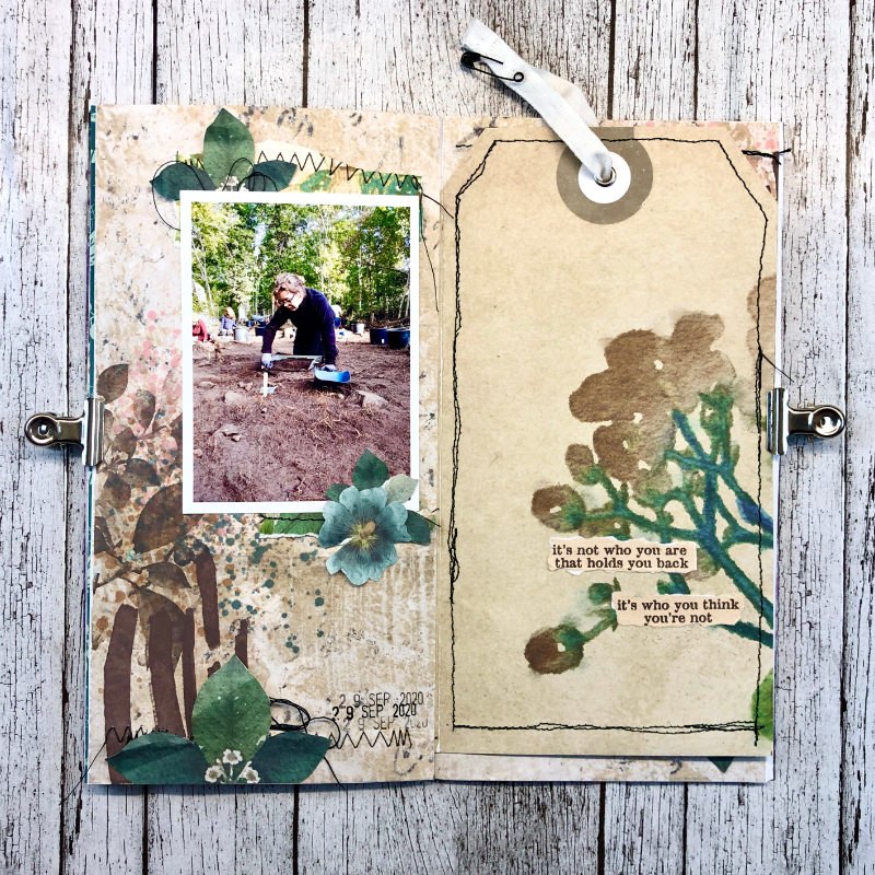 Rachel Jefferies October Challenge