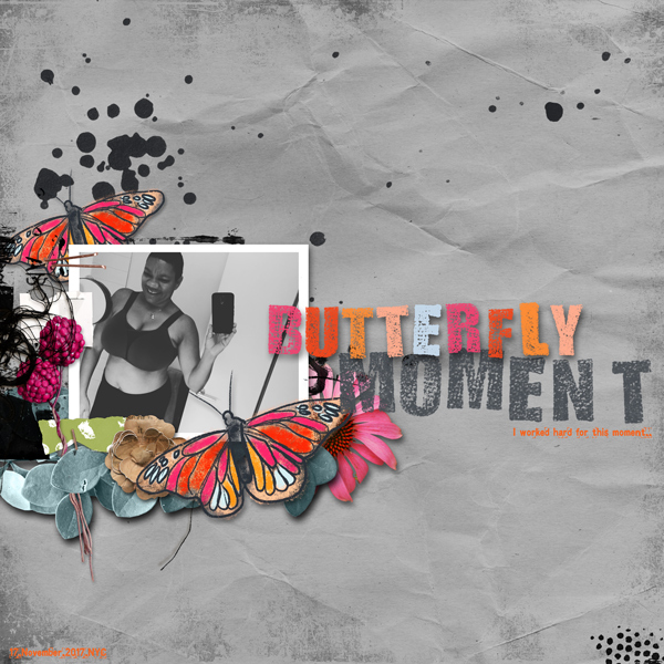 Rachel Jefferies: September 2020 Challenge - Butterfly Moment