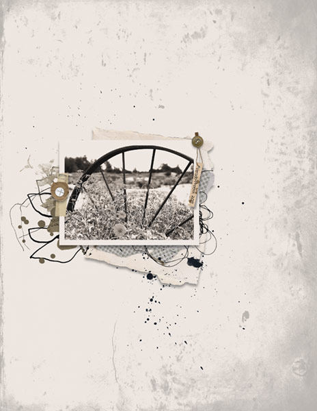 Rachel Jefferies_06-20_MixedMedia_WagonWheel-B-W