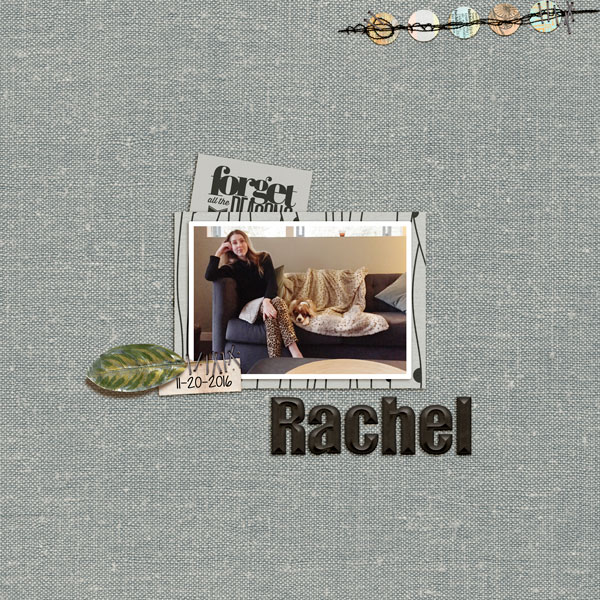 Rachel - MOC5 - Day 7