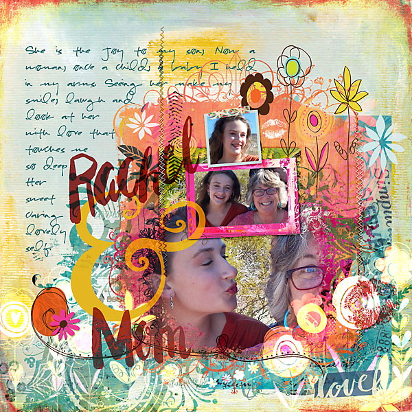 Rachel & Mom MOC7 the template