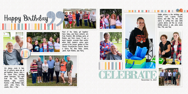 Rachel's 18th Birthday