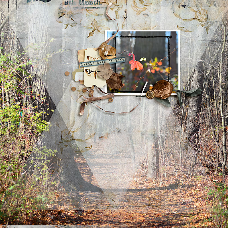 Rachel's December Mixed Media Challenge