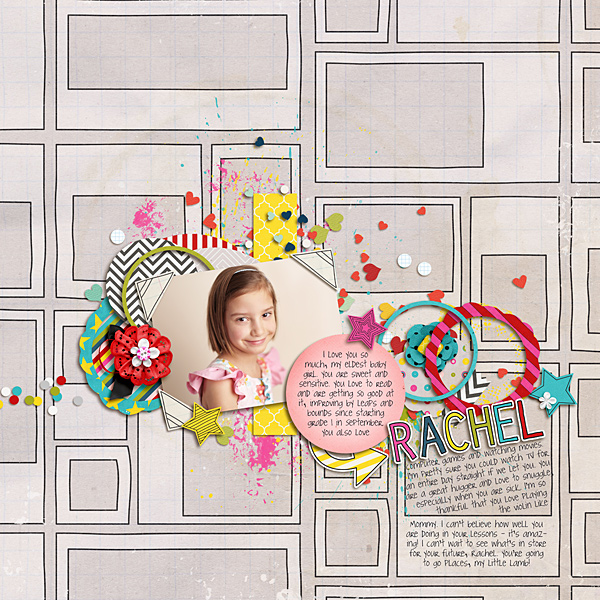 Rachel's Letter 1