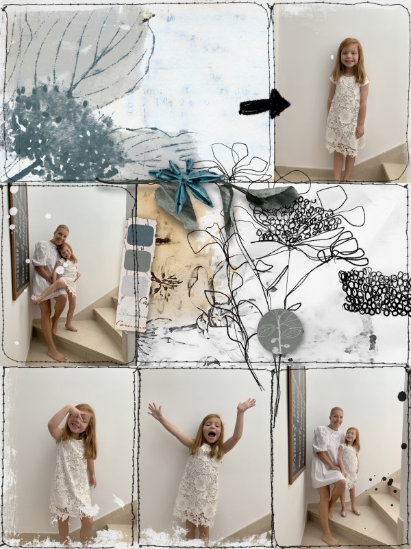 Rachel's Mixed Media Challenge February 2023