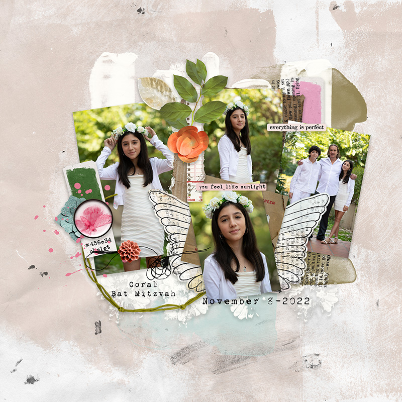 Rachel's Mixed Media Challenge | February 2023