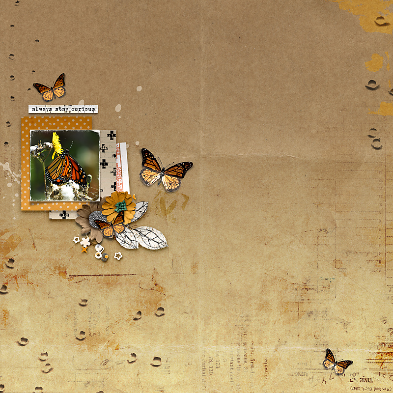 Rachel's Mixed Media Challenge: January 2023
