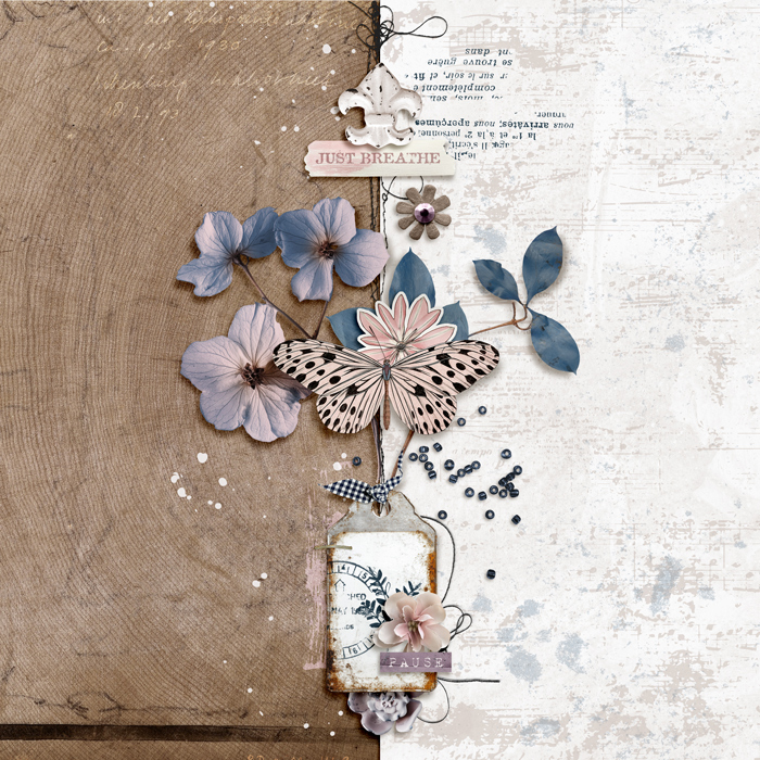 Rachel's Mixed Media Challenge - June 2025