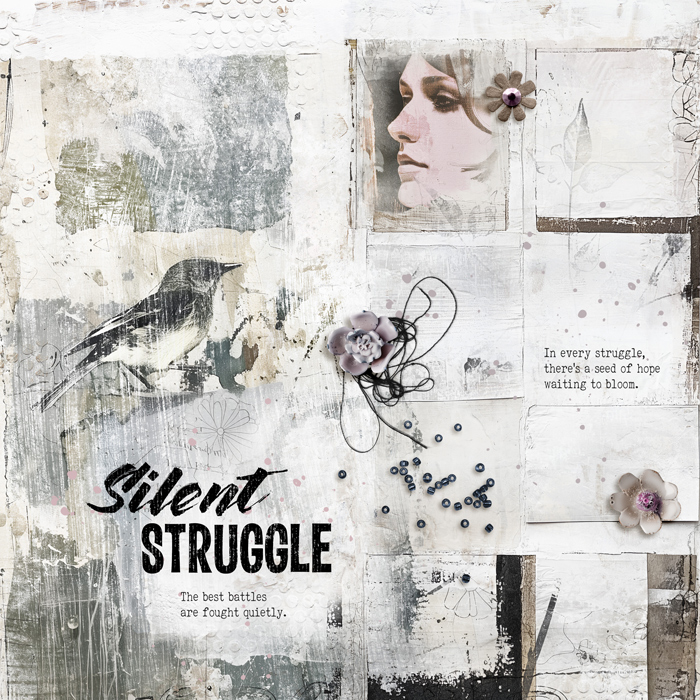 Rachel's Mixed Media Challenge - March 2025