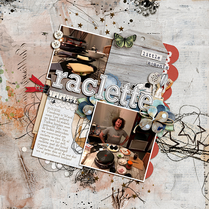 Raclette - MOC Nine - Jan 25 - Design on an Angle