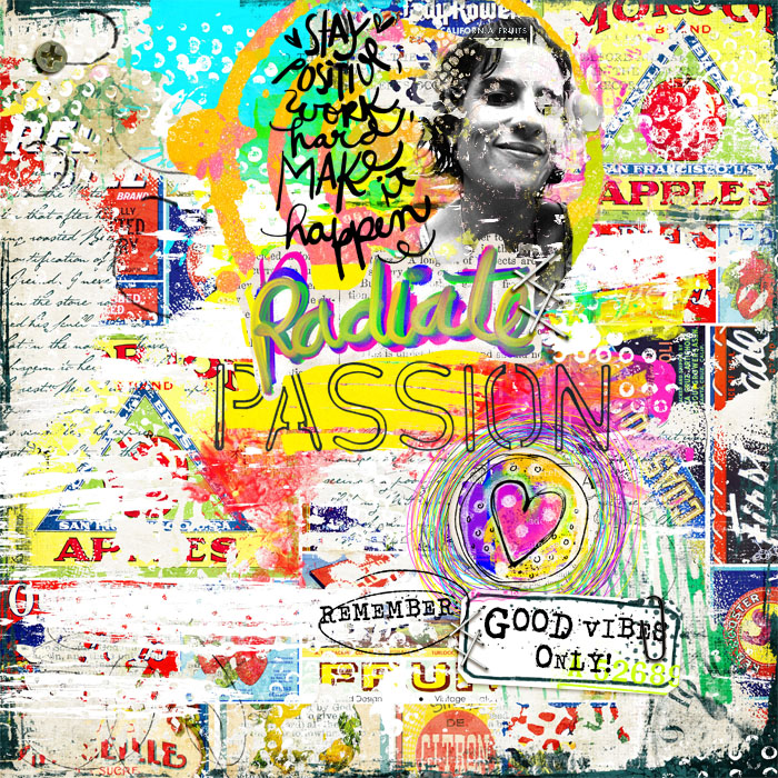 Radiate passion