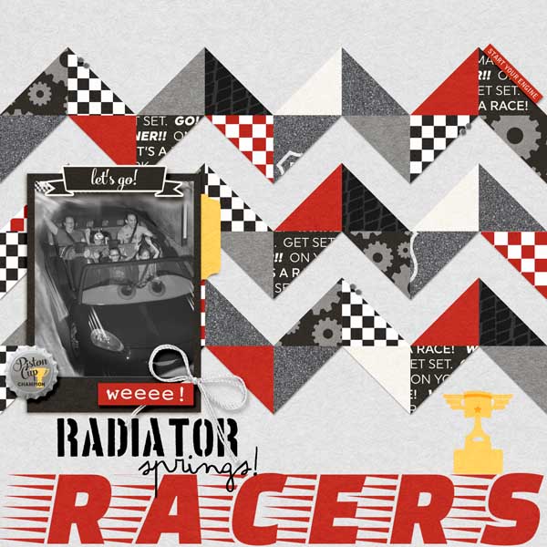 Radiator Springs Racers
