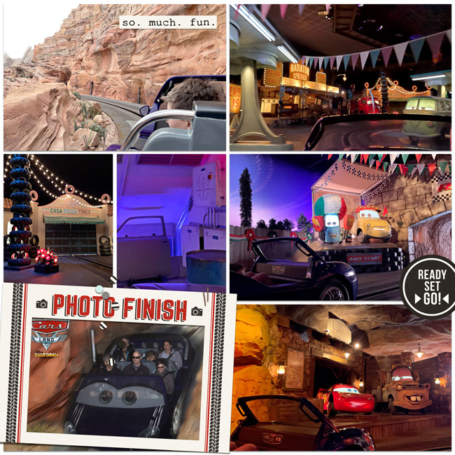 Radiator Springs Racers