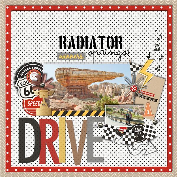 Radiator Springs Winners
