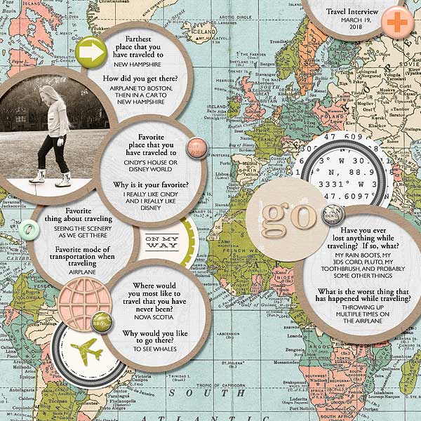 Raileigh Travel Interview- March 2018