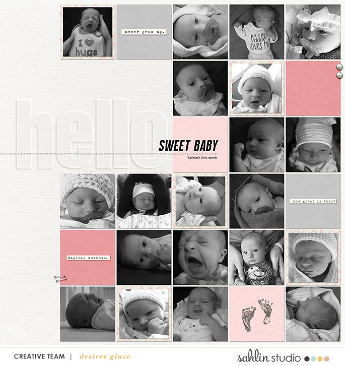 Raileigh's First Month- September 2008