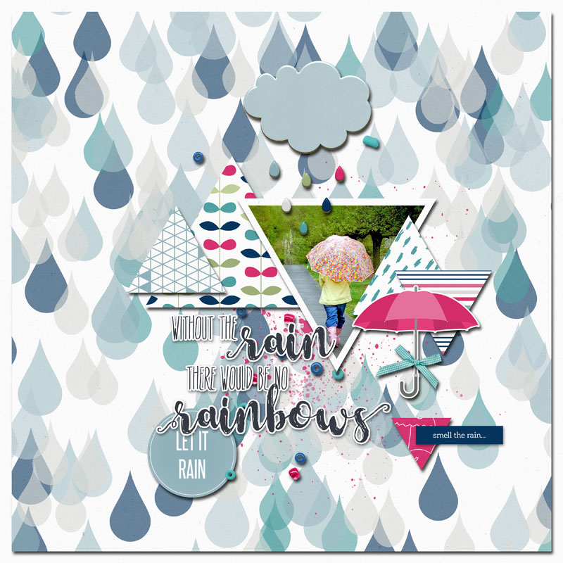 rain and rainbows