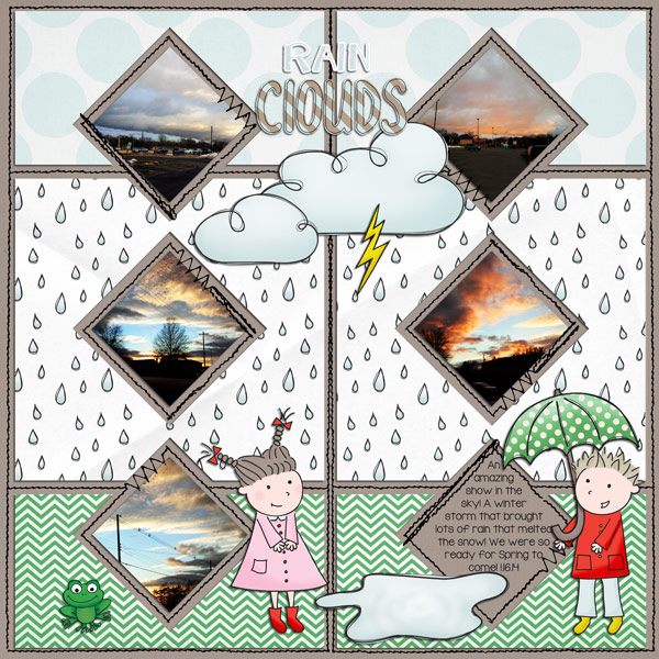 rain clouds