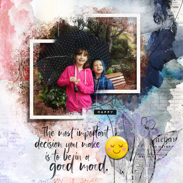 rain is fun
