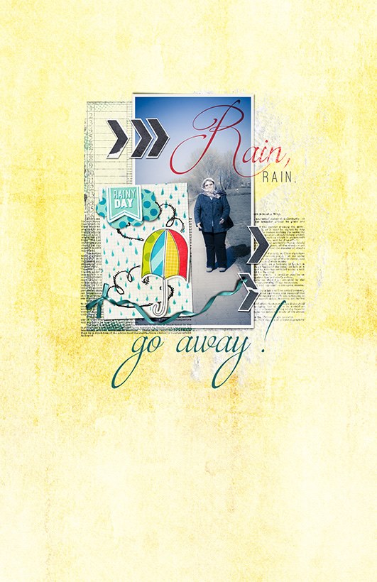 Rain, rain go away!