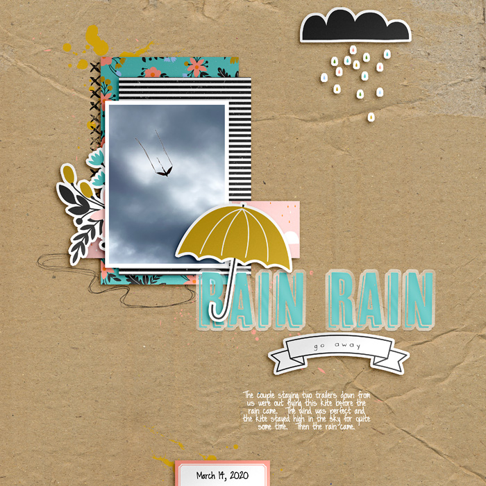 Rain Rain Go Away