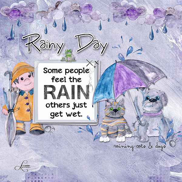 rain