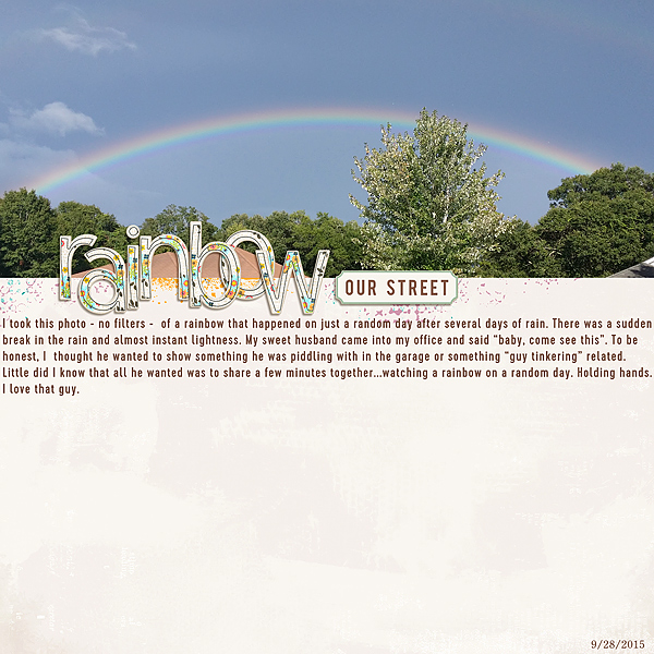 Rainbow 2015