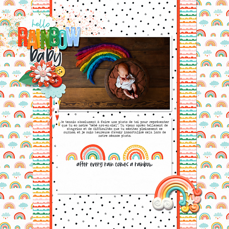 Rainbow baby