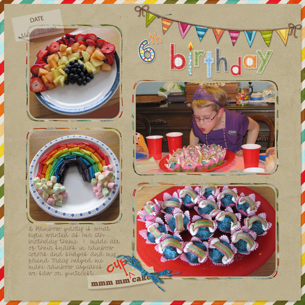 Rainbow Birthday