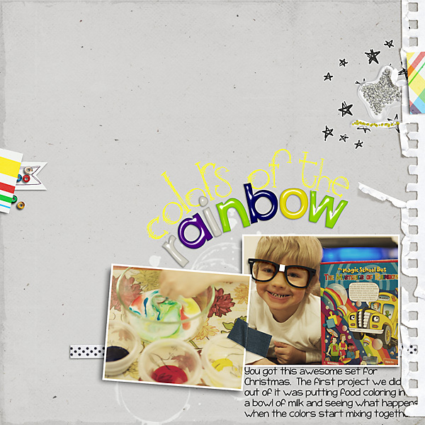 rainbow box
