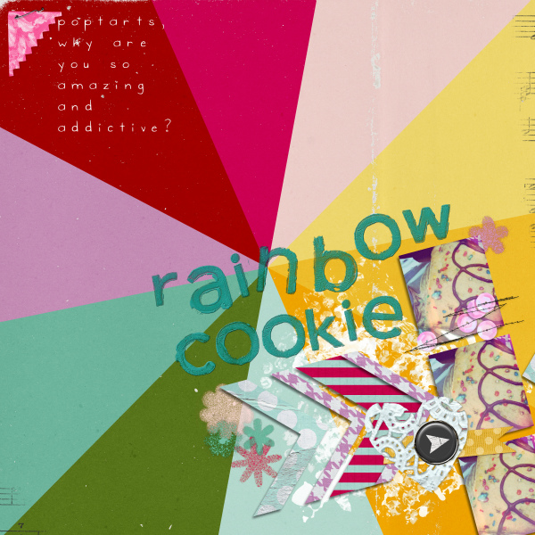 rainbow cookie