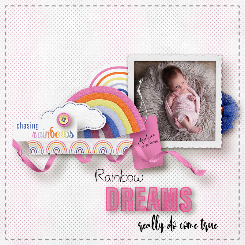 Rainbow Dreams - Scraplift Chal Nov 24