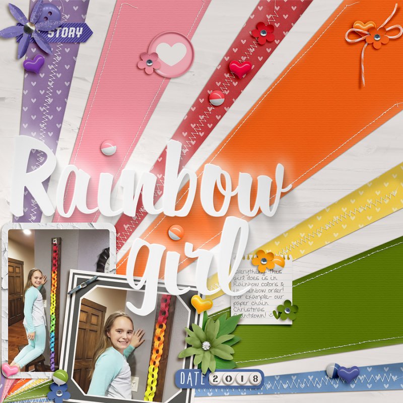 Rainbow Girl Moc17