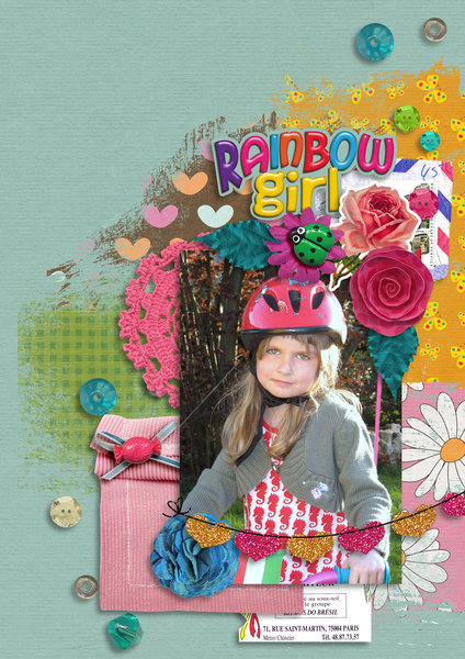 Rainbow Girl