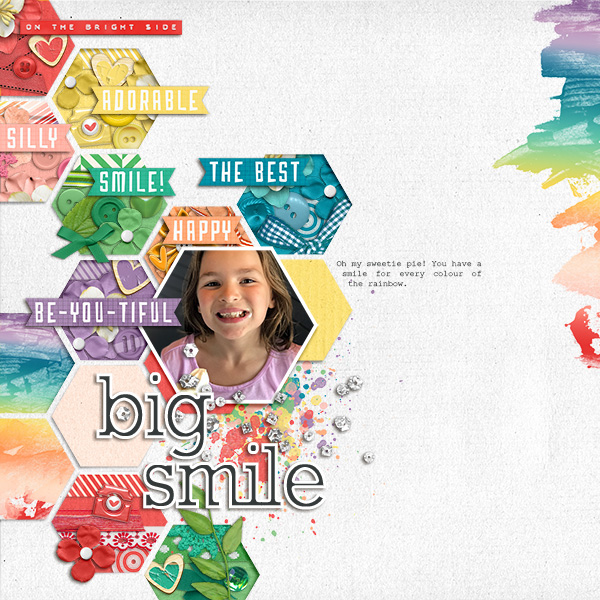 "Rainbow Smile"