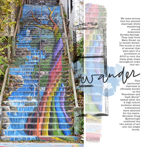 Rainbow Stairs