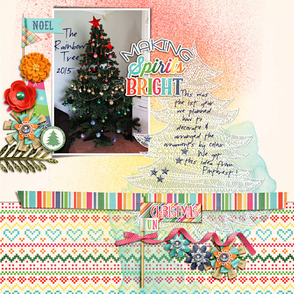 rainbow tree